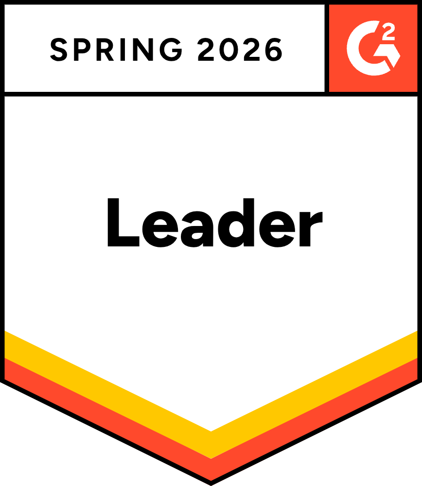 Leader G2 Award Badge