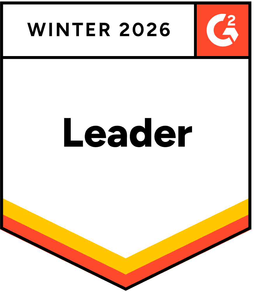 Leader G2 Award Badge