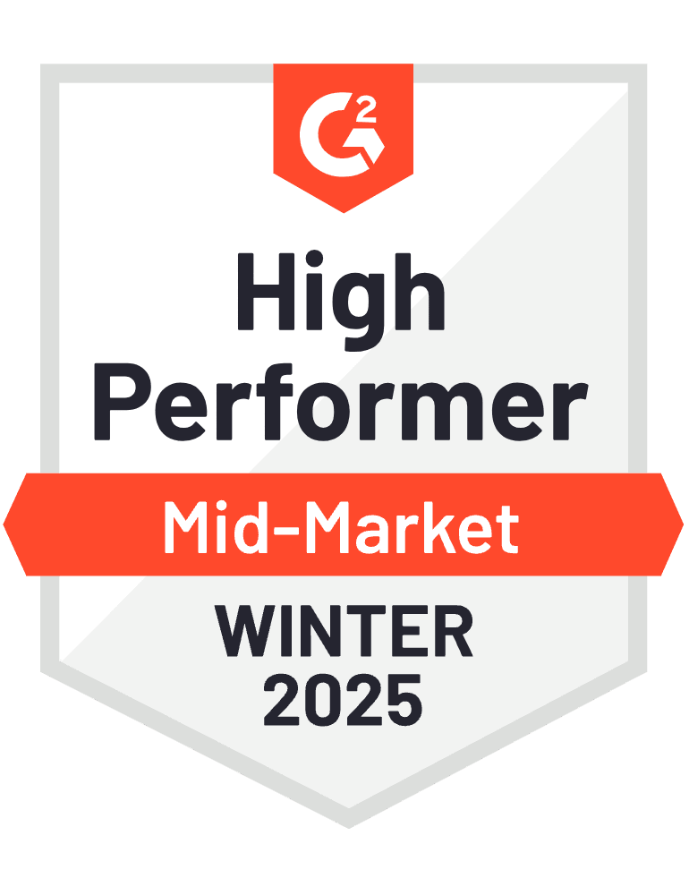 High Performer Mid Market Winter 2025